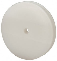 Poly Hi Solidur - 1/2" Bore, 5-1/4" Outside Diam, Finished Bore V-Belt Sheave - 3/4" Wide - Exact Tooling