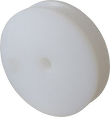 Poly Hi Solidur - 1/2" Bore, 4.15" Outside Diam, Finished Bore V-Belt Sheave - 1" Wide - Exact Tooling