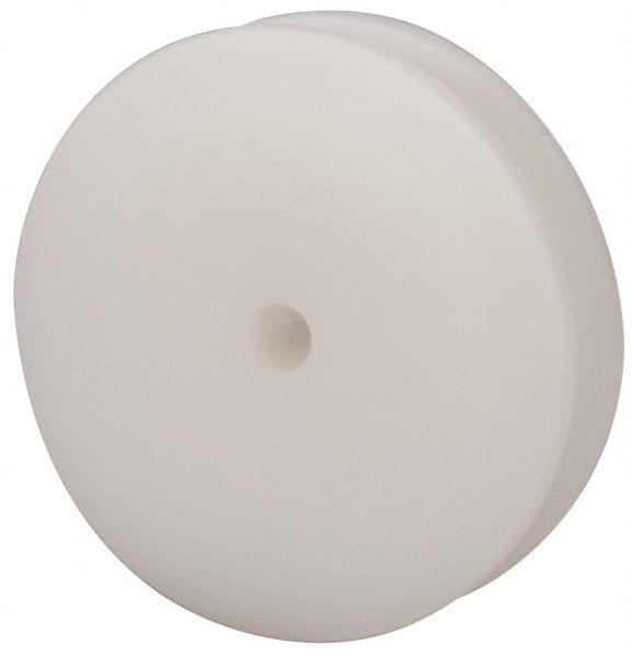 Poly Hi Solidur - 1/2" Bore, 4.55" Outside Diam, Finished Bore V-Belt Sheave - 1" Wide - Exact Tooling