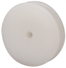 Poly Hi Solidur - 1/2" Bore, 4.55" Outside Diam, Finished Bore V-Belt Sheave - 1" Wide - Exact Tooling