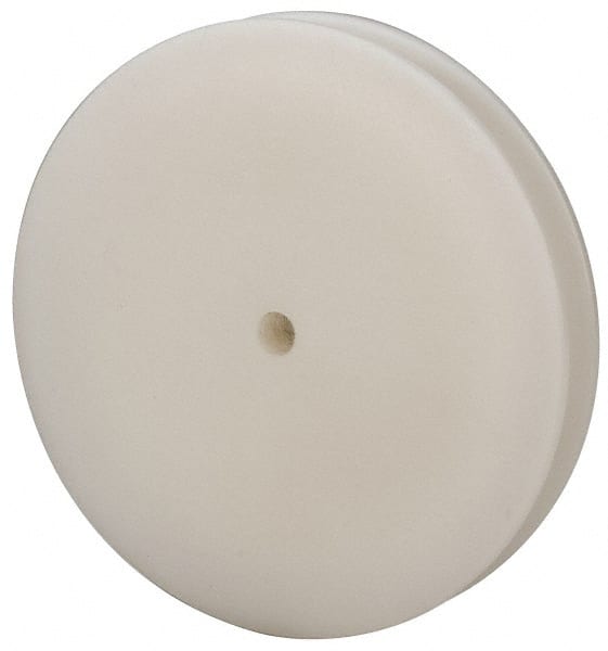 Poly Hi Solidur - 1/2" Bore, 6.95" Outside Diam, Finished Bore V-Belt Sheave - 1" Wide - Exact Tooling