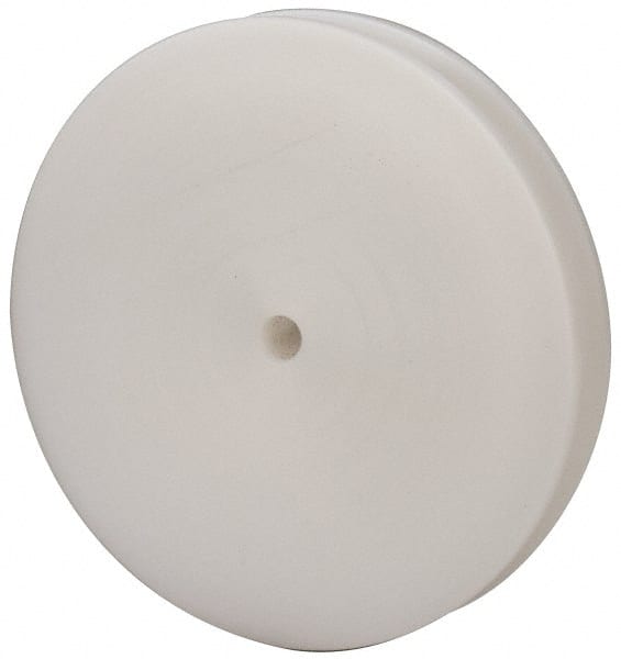 Poly Hi Solidur - 1/2" Bore, 7.15" Outside Diam, Finished Bore V-Belt Sheave - 1" Wide - Exact Tooling