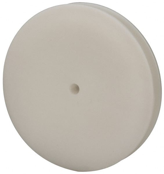 Poly Hi Solidur - 1/2" Bore, 7-3/4" Outside Diam, Finished Bore V-Belt Sheave - 1" Wide - Exact Tooling