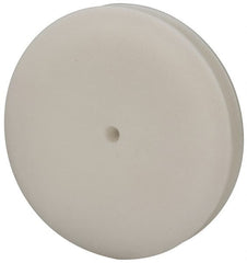 Poly Hi Solidur - 1/2" Bore, 7-3/4" Outside Diam, Finished Bore V-Belt Sheave - 1" Wide - Exact Tooling