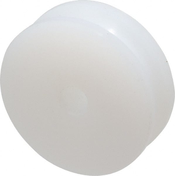 Poly Hi Solidur - 1/4" Bore, 1-1/2" Outside Diam, Finished Bore Round Belt Pulley - 1/2" Wide - Exact Tooling