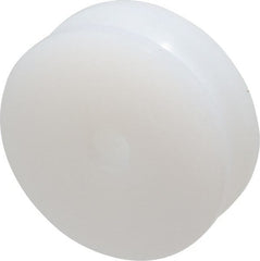 Poly Hi Solidur - 1/4" Bore, 1-1/2" Outside Diam, Finished Bore Round Belt Pulley - 1/2" Wide - Exact Tooling