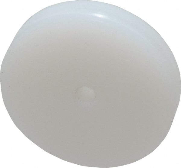 Poly Hi Solidur - 1/4" Bore, 2-1/2" Outside Diam, Finished Bore Round Belt Pulley - 1/2" Wide - Exact Tooling