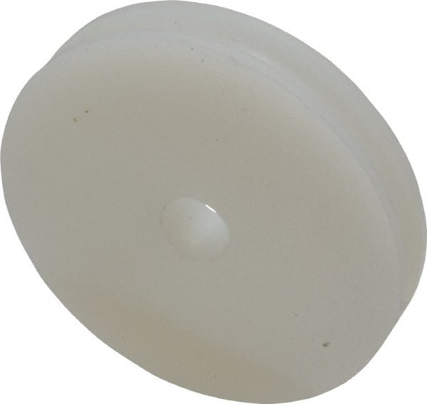 Poly Hi Solidur - 1/2" Bore, 3" Outside Diam, Finished Bore Round Belt Pulley - 1/2" Wide - Exact Tooling