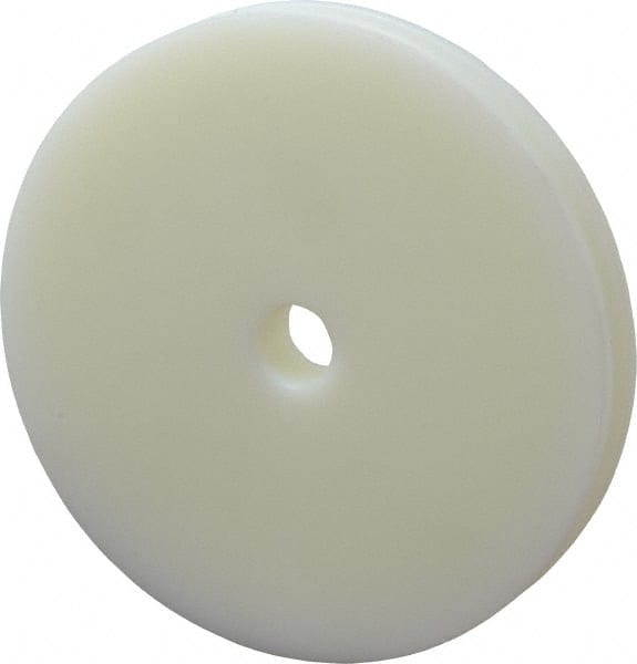 Poly Hi Solidur - 1/2" Bore, 4" Outside Diam, Finished Bore Round Belt Pulley - 1/2" Wide - Exact Tooling