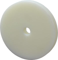 Poly Hi Solidur - 1/2" Bore, 4" Outside Diam, Finished Bore Round Belt Pulley - 1/2" Wide - Exact Tooling