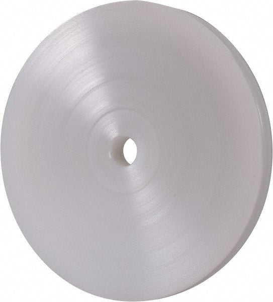 Poly Hi Solidur - 1/2" Bore, 5" Outside Diam, Finished Bore Round Belt Pulley - 1/2" Wide - Exact Tooling
