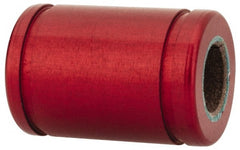 Pacific Bearing - 3/16" ID, 110 Lb Static Load Capacity, Closed Linear Bearing - 0.38" OD - Exact Tooling