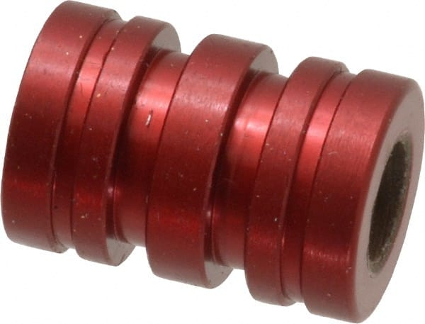 Pacific Bearing - 1/4" ID, 300 Lb Static Load Capacity, Closed Linear Bearing - 1/2" OD - Exact Tooling