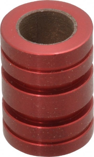 Pacific Bearing - 3/8" ID, 510 Lb Static Load Capacity, Closed Linear Bearing - 0.63" OD - Exact Tooling
