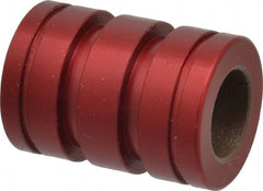 Pacific Bearing - 1/2" ID, 975 Lb Static Load Capacity, Closed Linear Bearing - 0.88" OD - Exact Tooling
