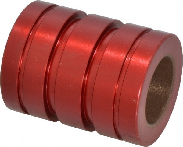 Pacific Bearing - 3/4" ID, 1,905 Lb Static Load Capacity, Closed Linear Bearing - 1-1/4" OD - Exact Tooling