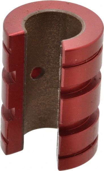 Pacific Bearing - 1/2" ID, 975 Lb Static Load Capacity, Open Linear Bearing - 7/8" OD - Exact Tooling