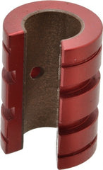 Pacific Bearing - 1/2" ID, 975 Lb Static Load Capacity, Open Linear Bearing - 7/8" OD - Exact Tooling