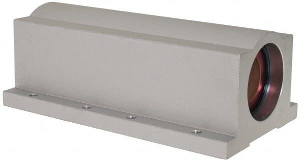 Pacific Bearing - 1-1/4" ID, 7-1/2" OAL x 2.813" OAH Closed Twin Pillow Block - 7-1/2 Inch Overall Length x 2-13/16 Inch Overall Height x 4 Inch Width, - Exact Tooling