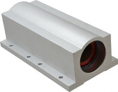 Pacific Bearing - 1-1/2" ID, 9" OAL x 3-1/4" OAH Closed Twin Pillow Block - 9 Inch Overall Length x 3-1/4 Inch Overall Height x 4-3/4 Inch Width, - Exact Tooling