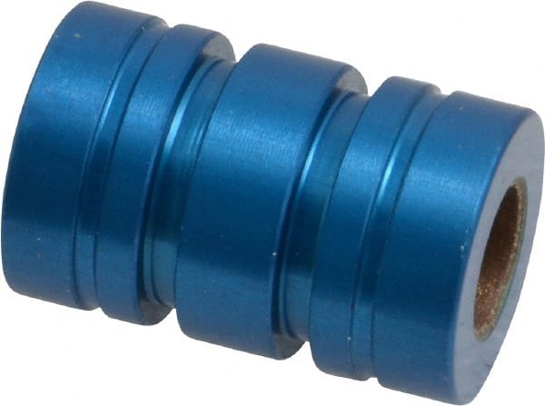 Pacific Bearing - 8mm ID, 210 Lb Static Load Capacity, Closed Linear Bearing - 16mm OD - Exact Tooling