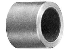 Pacific Bearing - 1-1/4" Inside x 1-1/2" Outside Diam, Aluminum Anti-Friction Sleeve Bearing - 2" OAL - Exact Tooling