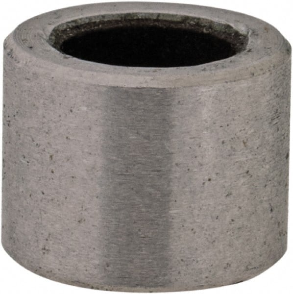 Pacific Bearing - 3/16" Inside x 5/16" Outside Diam, Aluminum Anti-Friction Sleeve Bearing - 1/4" OAL - Exact Tooling