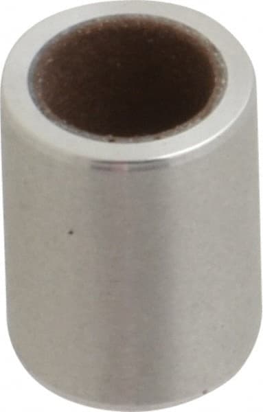 Pacific Bearing - 1/4" Inside x 3/8" Outside Diam, Aluminum Anti-Friction Sleeve Bearing - 1/2" OAL - Exact Tooling