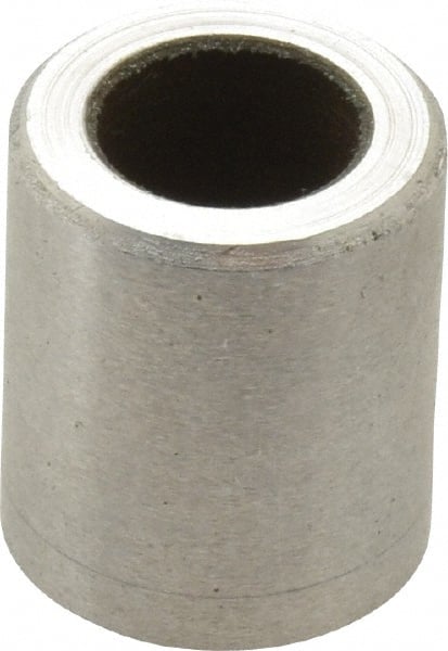 Pacific Bearing - 3/8" Inside x 5/8" Outside Diam, Aluminum Anti-Friction Sleeve Bearing - 3/4" OAL - Exact Tooling