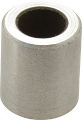 Pacific Bearing - 3/8" Inside x 5/8" Outside Diam, Aluminum Anti-Friction Sleeve Bearing - 3/4" OAL - Exact Tooling