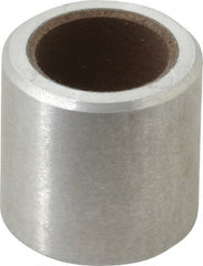 Pacific Bearing - 1/2" Inside x 3/4" Outside Diam, Aluminum Anti-Friction Sleeve Bearing - 3/4" OAL - Exact Tooling