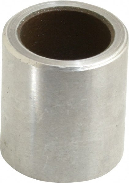 Pacific Bearing - 5/8" Inside x 7/8" Outside Diam, Aluminum Anti-Friction Sleeve Bearing - 1" OAL - Exact Tooling
