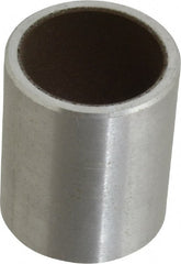 Pacific Bearing - 1" Inside x 1-1/4" Outside Diam, Aluminum Anti-Friction Sleeve Bearing - 1-1/2" OAL - Exact Tooling