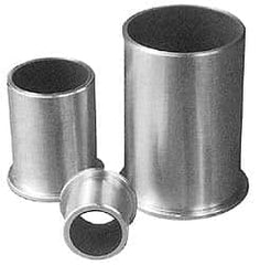 Pacific Bearing - 5/8" Inside x 7/8" Outside Diam, Aluminum Anti-Friction Sleeve Bearing - 1" Outside Diam, 3/4" OAL - Exact Tooling