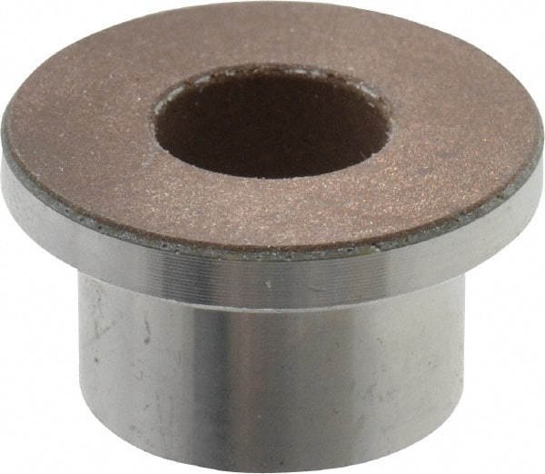 Pacific Bearing - 3/8" Inside x 5/8" Outside Diam, Aluminum Anti-Friction Sleeve Bearing - 7/8" Outside Diam, 1/2" OAL - Exact Tooling