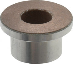 Pacific Bearing - 3/8" Inside x 5/8" Outside Diam, Aluminum Anti-Friction Sleeve Bearing - 7/8" Outside Diam, 1/2" OAL - Exact Tooling