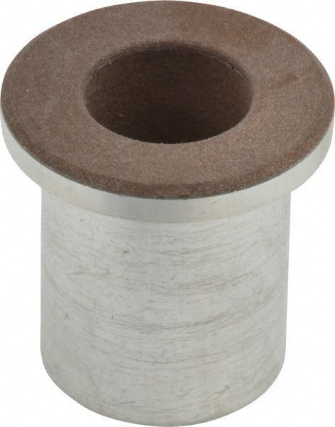 Pacific Bearing - 1/2" Inside x 3/4" Outside Diam, Aluminum Anti-Friction Sleeve Bearing - 1" Outside Diam, 1" OAL - Exact Tooling