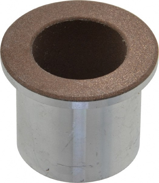 Pacific Bearing - 3/4" Inside x 1" Outside Diam, Aluminum Anti-Friction Sleeve Bearing - 1-1/4" Outside Diam, 1" OAL - Exact Tooling