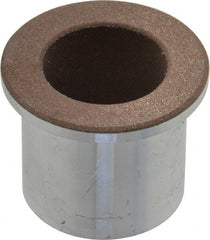 Pacific Bearing - 3/4" Inside x 1" Outside Diam, Aluminum Anti-Friction Sleeve Bearing - 1-1/4" Outside Diam, 1" OAL - Exact Tooling