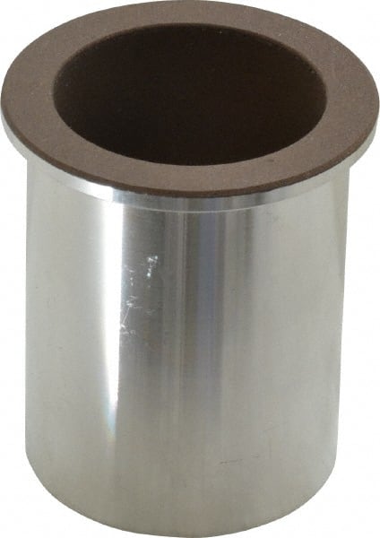 Pacific Bearing - 1-1/4" Inside x 1-1/2" Outside Diam, Aluminum Anti-Friction Sleeve Bearing - 1-3/4" Outside Diam, 2" OAL - Exact Tooling