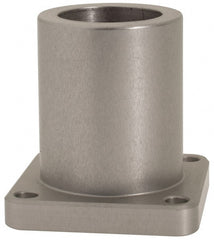 Pacific Bearing - 1/2" ID, 1.63" OAW x 1.687" OALFlange Mounted Bearing - 975 Lb Static Cap - Exact Tooling