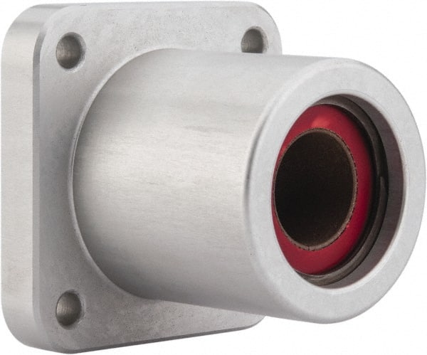 Pacific Bearing - 3/4" ID, 2.38" OAW x 2.067" OALFlange Mounted Bearing - 1,470 Lb Static Cap - Exact Tooling