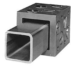 Pacific Bearing - 1-1/2" ID, Square Linear Bearing - Exact Tooling