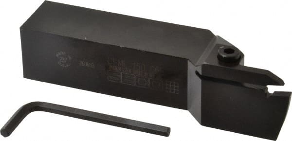 Seco - CFML, Left Hand Cut, 1-1/2" Shank Height x 1-1/2" Shank Width, Indexable Turning Toolholder - 7" OAL, LC..1606.. Insert Compatibility, Series Multi-Directional Turning (MDT) - Exact Tooling
