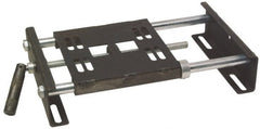 Lovejoy - 5/8" Bolt Steel Rigid Fixed Base Motor Base - Hand Crank Type, 254T, 256T NEMA Frame - Exact Tooling