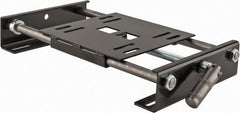 Lovejoy - 9/16" Bolt Steel Rigid Fixed Base Motor Base - Hand Crank Type, 182T, 184T NEMA Frame - Exact Tooling