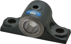 Made in USA - 4-5/8" OALSolid Bearing - Cast Iron - Exact Tooling