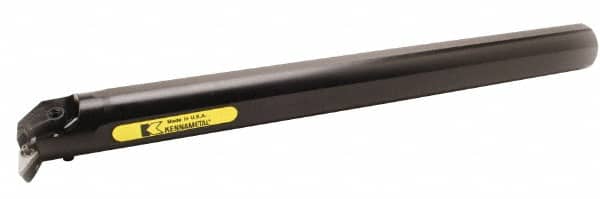 Kennametal - 43.31mm Min Bore Diam, 355.6mm OAL, 1-1/4" Shank Diam, Indexable Boring Bar - DN.. Insert, Screw or Clamp Holding Method - Exact Tooling