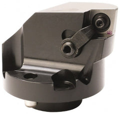 Kennametal - Right Hand Cut, 60.96mm Min Bore Diam, Size H32 Modular Boring Cutting Unit Head - Compatible with CNMG 543 - Exact Tooling