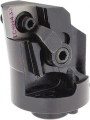 Kennametal - Right Hand Cut, 37.34mm Min Bore Diam, Size H20 Modular Boring Cutting Unit Head - Through Coolant, Compatible with CN.. - Exact Tooling